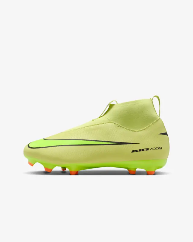 Nike Mercurial Superfly 10 Academy MG Max Voltage Pack (GS)-FQ8304-300 Brentford Jersey Collection - Shop Football Kits & Shoes