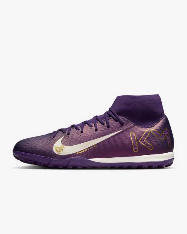 Nike Mercurial Superfly 10 Academy TF Kylian Mbappé Grand Purple-FQ8333-500 Brentford Jersey Collection - Shop Football Kits & Shoes