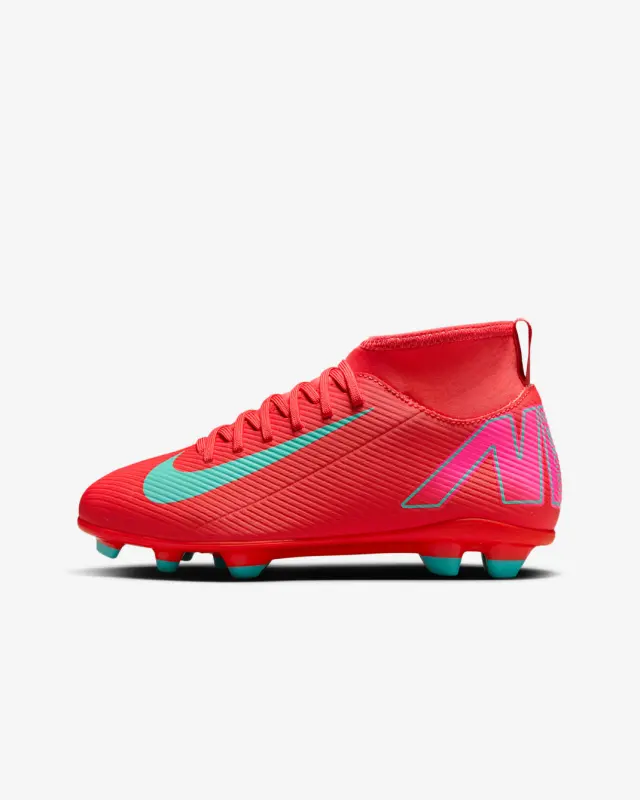 Nike Mercurial Superfly 10 Club MG Mad Energy Pack (GS)-FQ8318-800 Brentford Jersey Collection - Shop Football Kits & Shoes