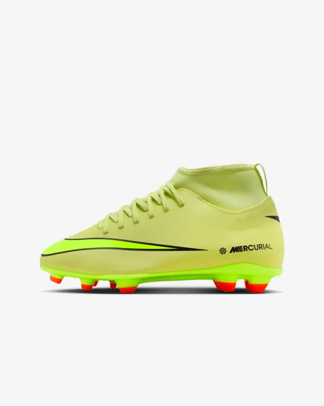 Nike Mercurial Superfly 10 Club MG Max Voltage Pack (GS)-FQ8318-300 Brentford Jersey Collection - Shop Football Kits & Shoes