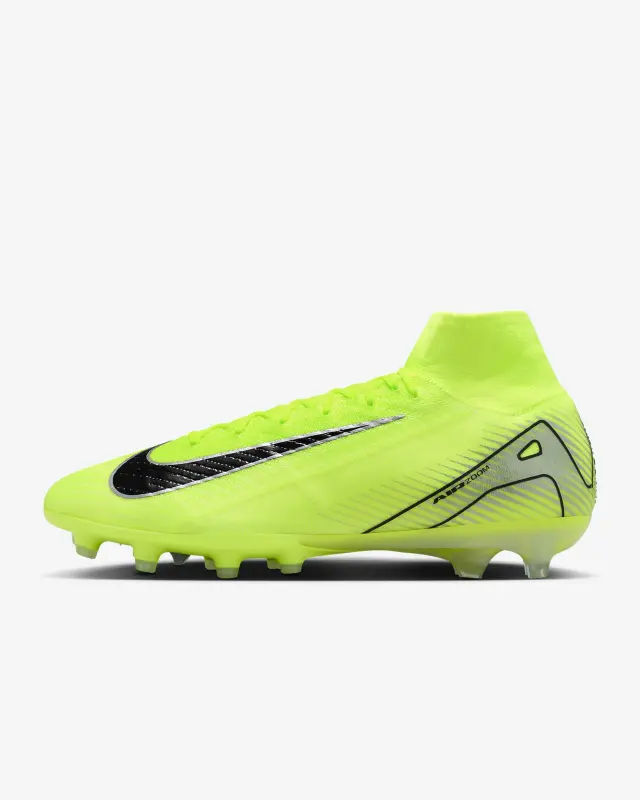 Nike Mercurial Superfly 10 Elite AG-Pro High-Top Soccer Cleats-FQ8339-700 Brentford Jersey Collection - Shop Football Kits & Shoes