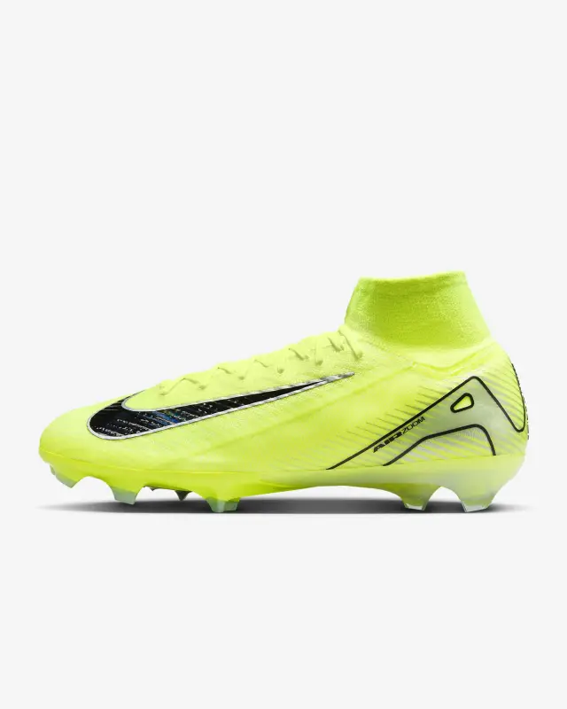 Nike Mercurial Superfly 10 Elite FG High-Top Soccer Cleats-FQ1454-700 Brentford Jersey Collection - Shop Football Kits & Shoes