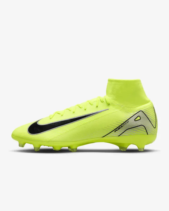 Nike Mercurial Superfly 10 Pro AG-Pro High-Top Soccer Cleats-HQ3161-700 Brentford Jersey Collection - Shop Football Kits & Shoes