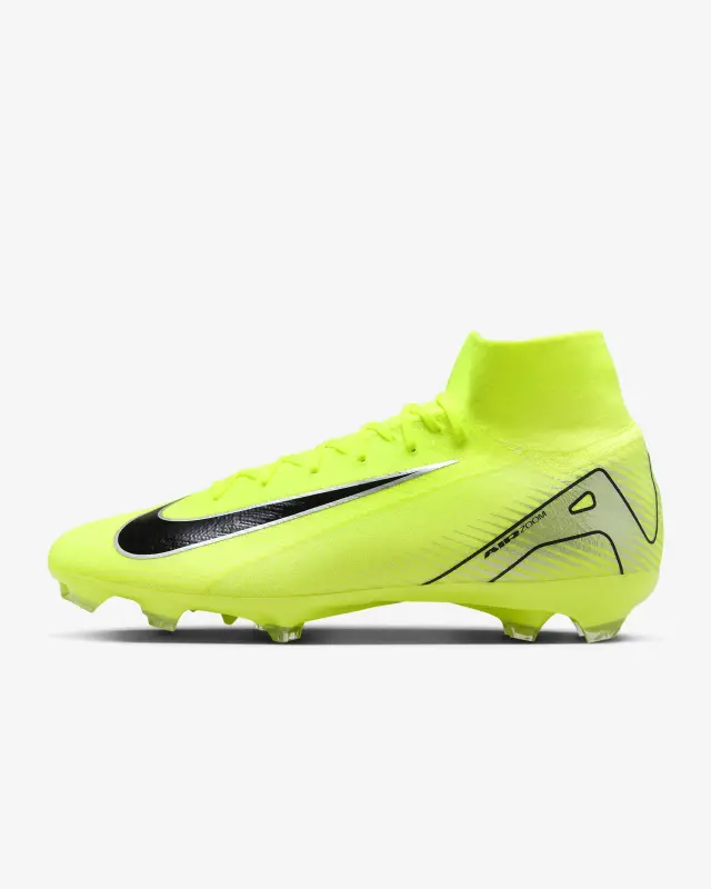 Nike Mercurial Superfly 10 Pro FG High-Top Soccer Cleats-HF9433-700 Brentford Jersey Collection - Shop Football Kits & Shoes