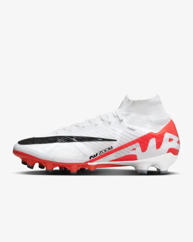 Nike Mercurial Superfly 9 Elite Artificial-Grass High-Top Soccer Cleats-DJ5165-600 Brentford Jersey Collection - Shop Football Kits & Shoes