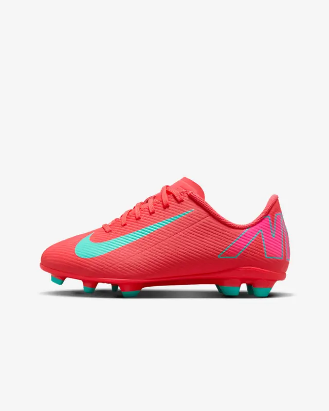 Nike Mercurial Vapor 16 Club FG Mad Energy Pack (GS)-FQ8286-800 Brentford Jersey Collection - Shop Football Kits & Shoes