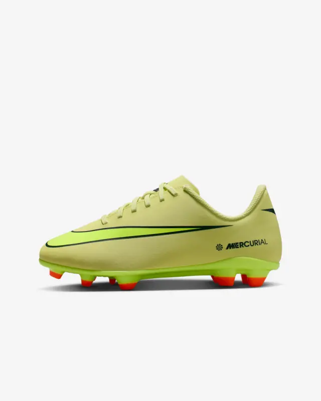 Nike Mercurial Vapor 16 Club FG Max Voltage Pack (GS)-FQ8286-300 Brentford Jersey Collection - Shop Football Kits & Shoes