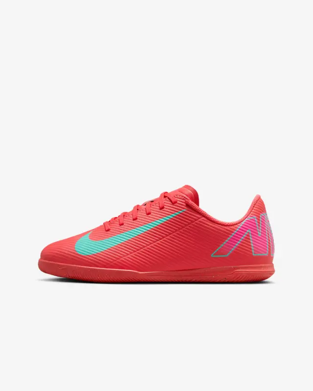 Nike Mercurial Vapor 16 Club IC Mad Energy Pack (GS)-FQ8289-800 Brentford Jersey Collection - Shop Football Kits & Shoes
