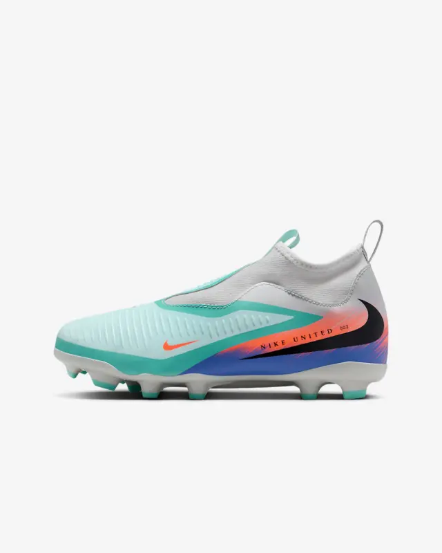 Nike Phantom 6 High Academy FG/MG United 002 Pack (GS)-IB1517-300 Brentford Jersey Collection - Shop Football Kits & Shoes