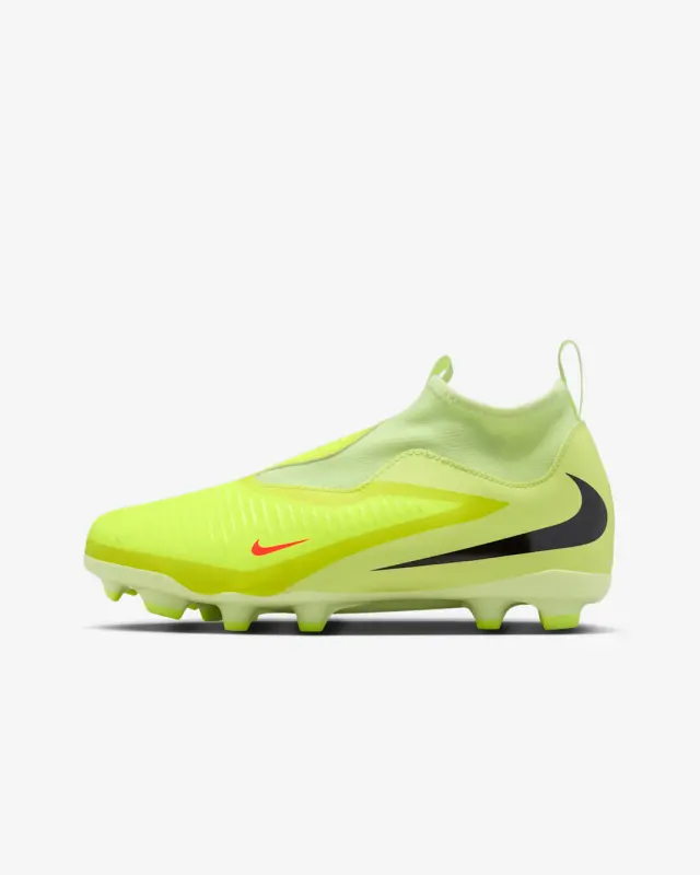 Nike Phantom 6 High Academy MG Max Voltage Pack (GS)-HQ2042-800 Brentford Jersey Collection - Shop Football Kits & Shoes