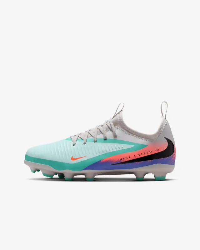 Nike Phantom 6 Low Academy FG/MG United 002 Pack (GS)-IH2195-300 Brentford Jersey Collection - Shop Football Kits & Shoes