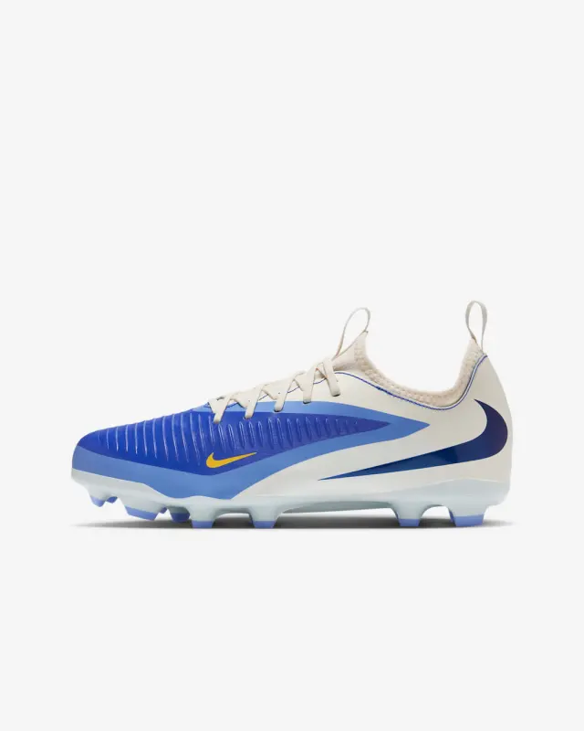 Nike Phantom 6 Low Academy LV8 MG Fear Nothing Pack (GS)-IH1192-400 Brentford Jersey Collection - Shop Football Kits & Shoes