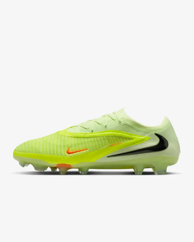 Nike Phantom 6 Low Elite FG Hyper Crimson Limelight-HJ2146-801 Brentford Jersey Collection - Shop Football Kits & Shoes