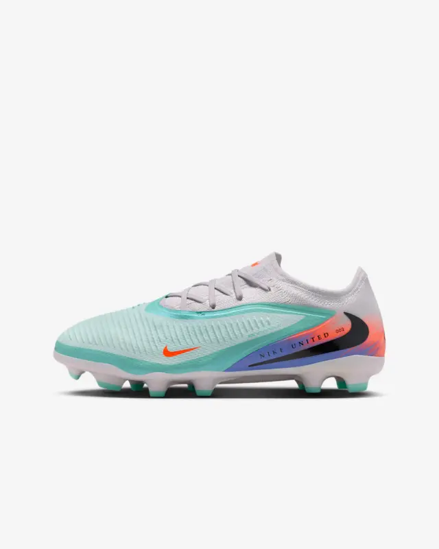 Nike Phantom 6 Low Pro FG/MG United 002 Pack (GS)-IB2463-300 Brentford Jersey Collection - Shop Football Kits & Shoes