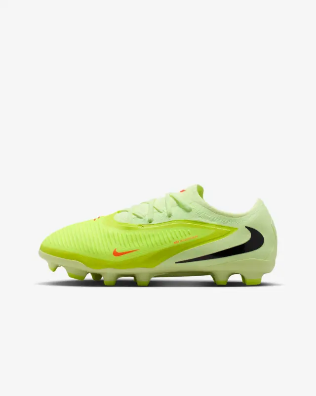 Nike Phantom 6 Low Pro MG Limelight Hyper Crimson (GS)-HM9204-800 Brentford Jersey Collection - Shop Football Kits & Shoes