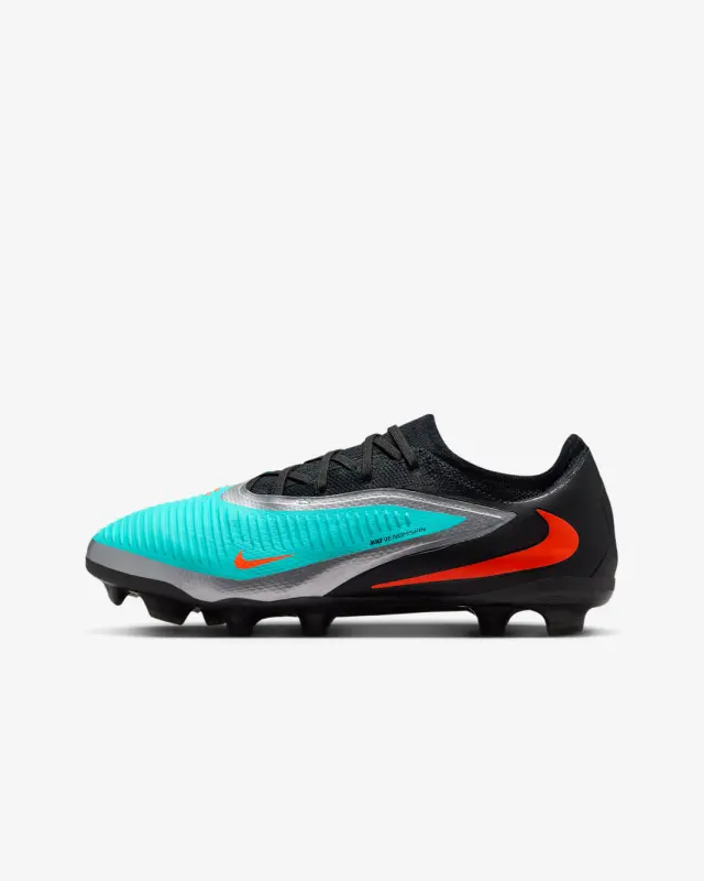 Nike Phantom 6 Pro LE MG Chrome Black (GS)-II6280-001 Brentford Jersey Collection - Shop Football Kits & Shoes