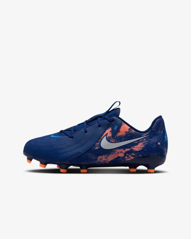 Nike Phantom GX 2 Academy FG/MG Erling Haaland Force9 Blue Void (GS)-HF1607-400 Brentford Jersey Collection - Shop Football Kits & Shoes