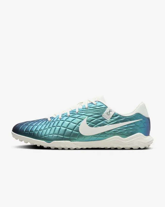 Nike Tiempo Emerald Legend 10 Academy Dark Atomic Teal/Sail TF Low-Top Soccer Shoes-FQ3245-300 Brentford Jersey Collection - Shop Football Kits & Shoes