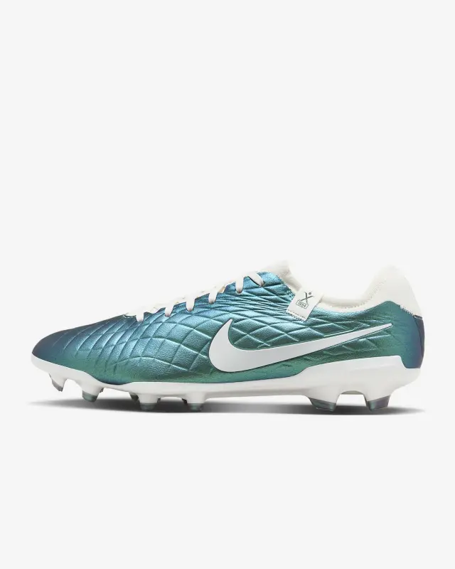 Nike Tiempo Emerald Legend 10 Pro Dark Atomic Teal  FG Low-Top Soccer Cleats-FQ3248-300 Brentford Jersey Collection - Shop Football Kits & Shoes