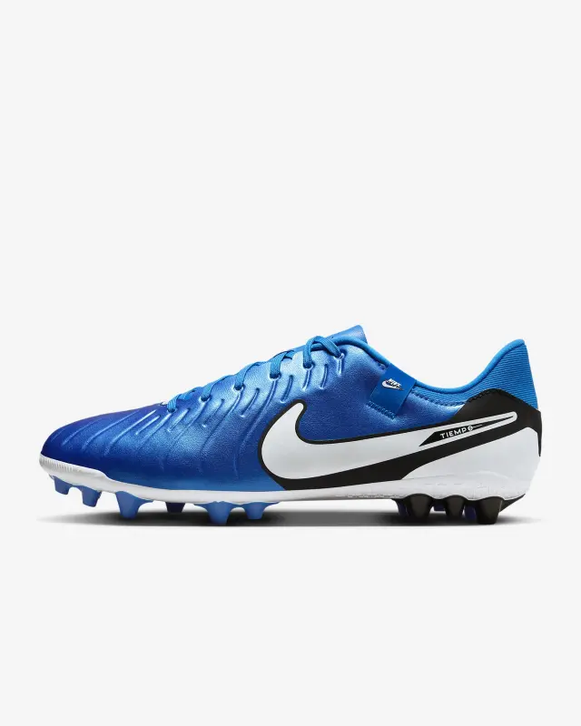 Nike Tiempo Legend 10 Academy Soar/White Artificial-Grass Low-Top Soccer Cleats-DV4340-400 Brentford Jersey Collection - Shop Football Kits & Shoes