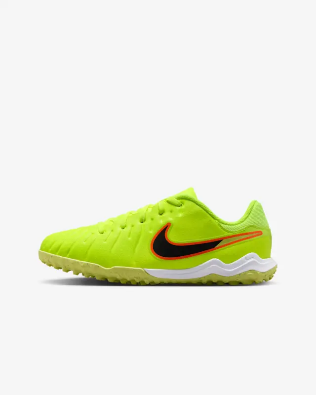 Nike Tiempo Legend 10 Academy TF Max Voltage Pack (GS)-DV4351-701 Brentford Jersey Collection - Shop Football Kits & Shoes