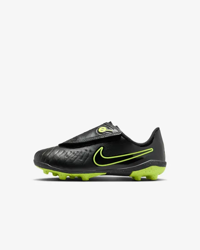 Nike Tiempo Legend 10 Club MG Black Volt (PS)-DV4356-001 Brentford Jersey Collection - Shop Football Kits & Shoes