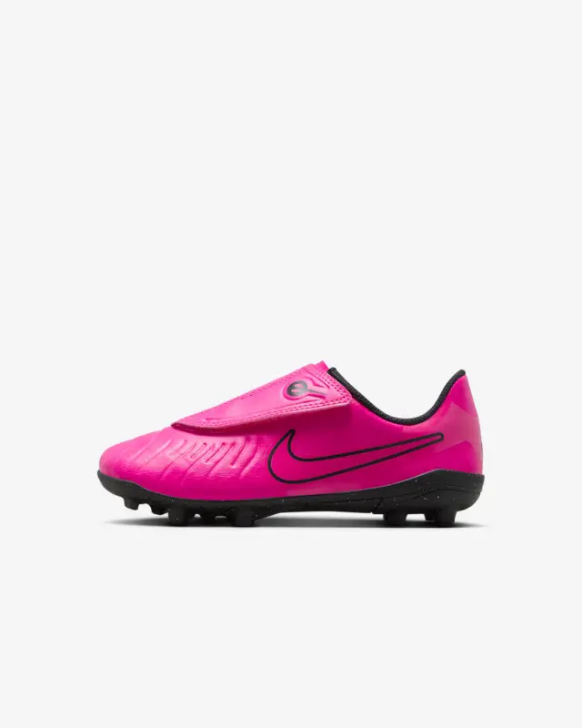 Nike Tiempo Legend 10 Club MG Fierce Pink Black (PS)-DV4356-600 Brentford Jersey Collection - Shop Football Kits & Shoes