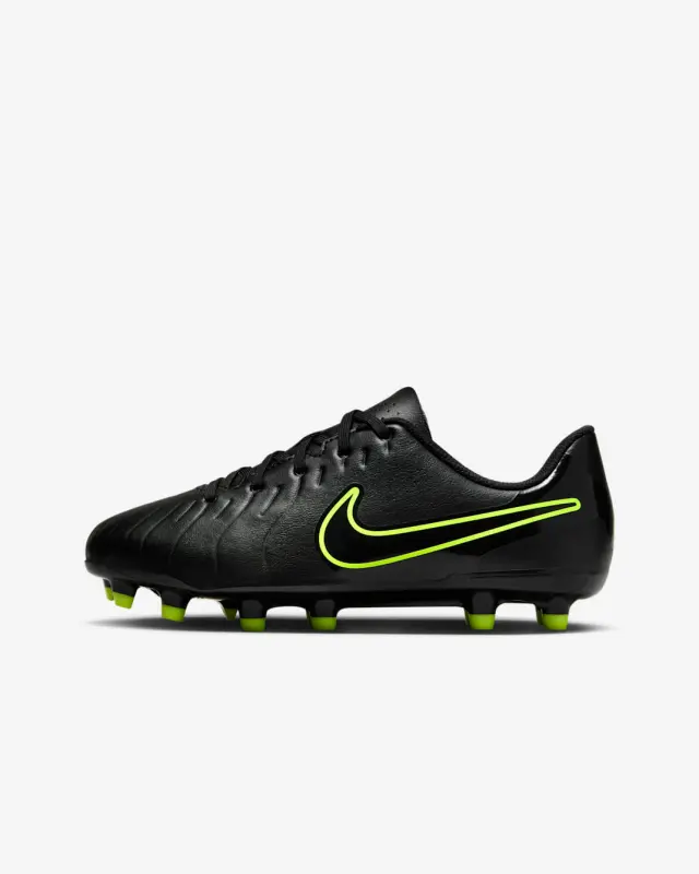 Nike Tiempo Legend 10 Club MG GS ‘Black Volt’-DV4352-001 Brentford Jersey Collection - Shop Football Kits & Shoes