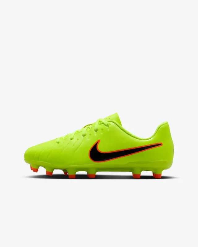 Nike Tiempo Legend 10 Club MG Max Voltage Pack (GS)-DV4352-701 Brentford Jersey Collection - Shop Football Kits & Shoes