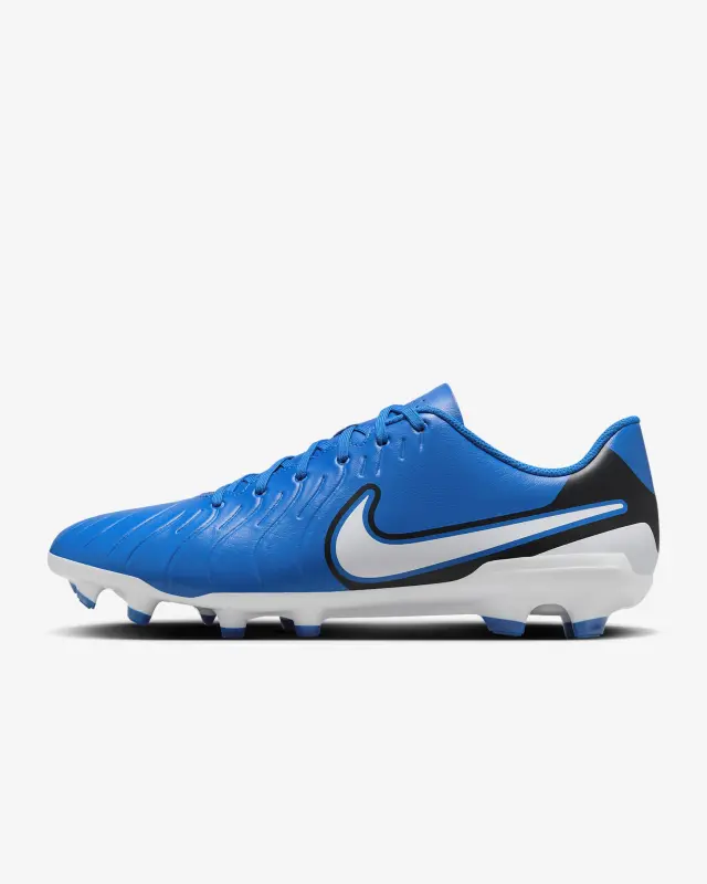 Nike Tiempo Legend 10 Club Soar/White Multi-Ground Low-Top Soccer Cleats-DV4344-400 Brentford Jersey Collection - Shop Football Kits & Shoes