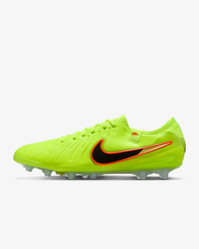 Nike Tiempo Legend 10 Elite AG-Pro Volt Black-DV4330-701 Brentford Jersey Collection - Shop Football Kits & Shoes