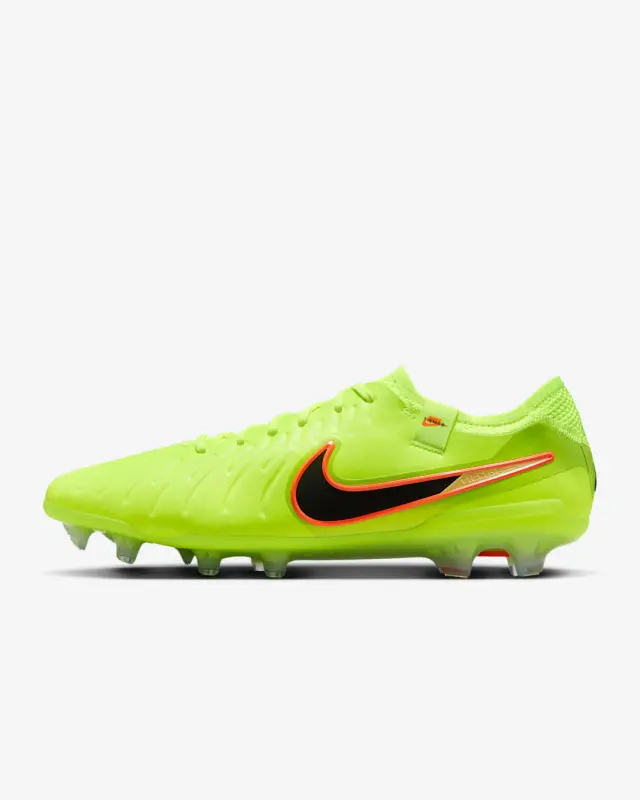 Nike Tiempo Legend 10 Elite FG Volt Black-DV4328-701 Brentford Jersey Collection - Shop Football Kits & Shoes