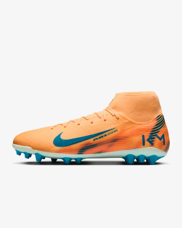 Nike Zoom Mercurial Superfly 10 Academy AG Kylian Mbappé Melon Tint-FQ8335-801 Brentford Jersey Collection - Shop Football Kits & Shoes