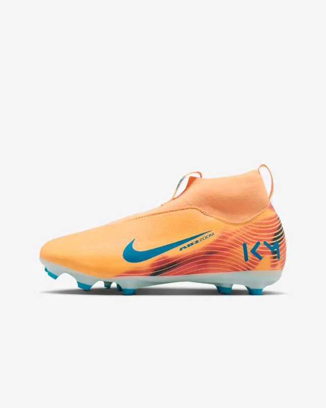 Nike Zoom Mercurial Superfly 10 Academy FG/MG Kylian Mbappé Melon Tint (GS)-HF3417-801 Brentford Jersey Collection - Shop Football Kits & Shoes
