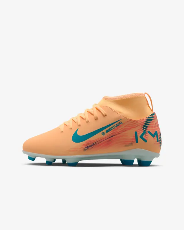 Nike Zoom Mercurial Superfly 10 Club MG Kylian Mbappé Melon Tint (GS)-HF6283-801 Brentford Jersey Collection - Shop Football Kits & Shoes