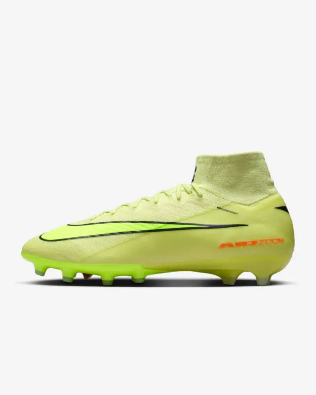 Nike Zoom Mercurial Superfly 10 Elite AG-Pro Limelight Hyper Crimson-FQ8339-300 Brentford Jersey Collection - Shop Football Kits & Shoes