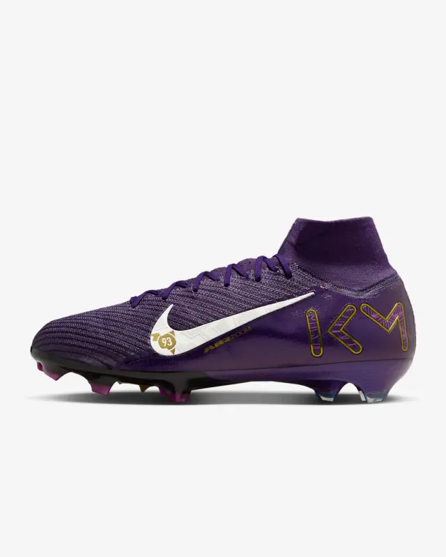 Nike Zoom Mercurial Superfly 10 Elite FG Kylian Mbappé Grand Purple-FQ8692-500 Brentford Jersey Collection - Shop Football Kits & Shoes