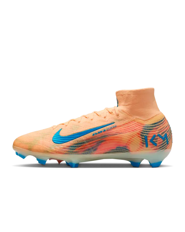 Nike Zoom Mercurial Superfly 10 Elite FG Kylian Mbappé Melon Tint-FQ8692-801 Brentford Jersey Collection - Shop Football Kits & Shoes