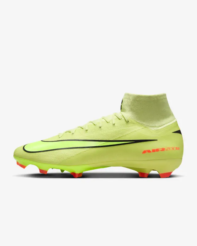 Nike Zoom Mercurial Superfly 10 Pro FG Limelight Hyper Crimson Volt-HF9433-300 Brentford Jersey Collection - Shop Football Kits & Shoes