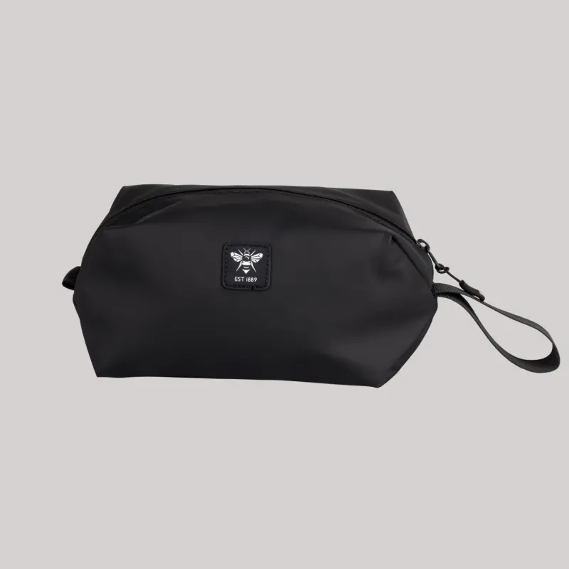 Oxford & Cambridge Black lined Wash Bag Brentford Jersey Collection - Shop Football Kits & Shoes