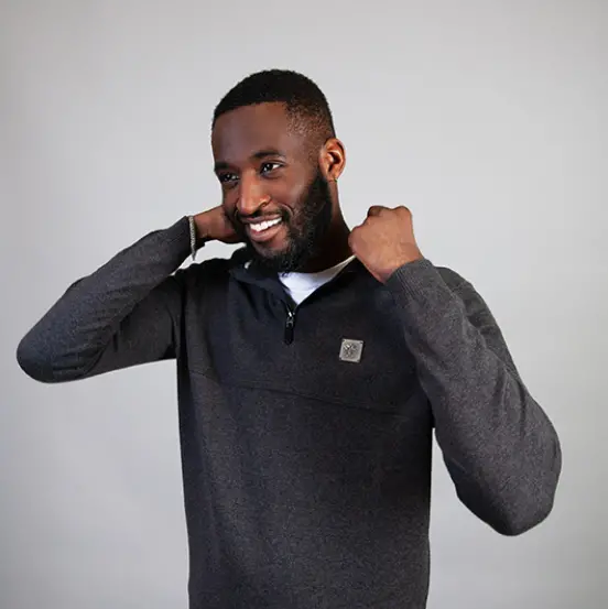 Oxford & Cambridge Funnel Neck 1/4 Zip-2300152 Brentford Jersey Collection - Shop Football Kits & Shoes