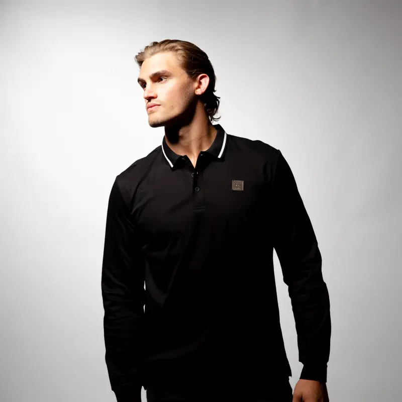 Oxford & Cambridge Long Sleeve Polo-2300150 Brentford Jersey Collection - Shop Football Kits & Shoes