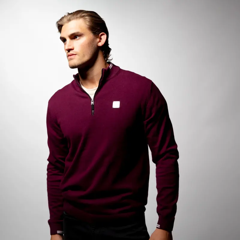 Oxford & Cambridge Range 1/4 Zip-2400246 Brentford Jersey Collection - Shop Football Kits & Shoes