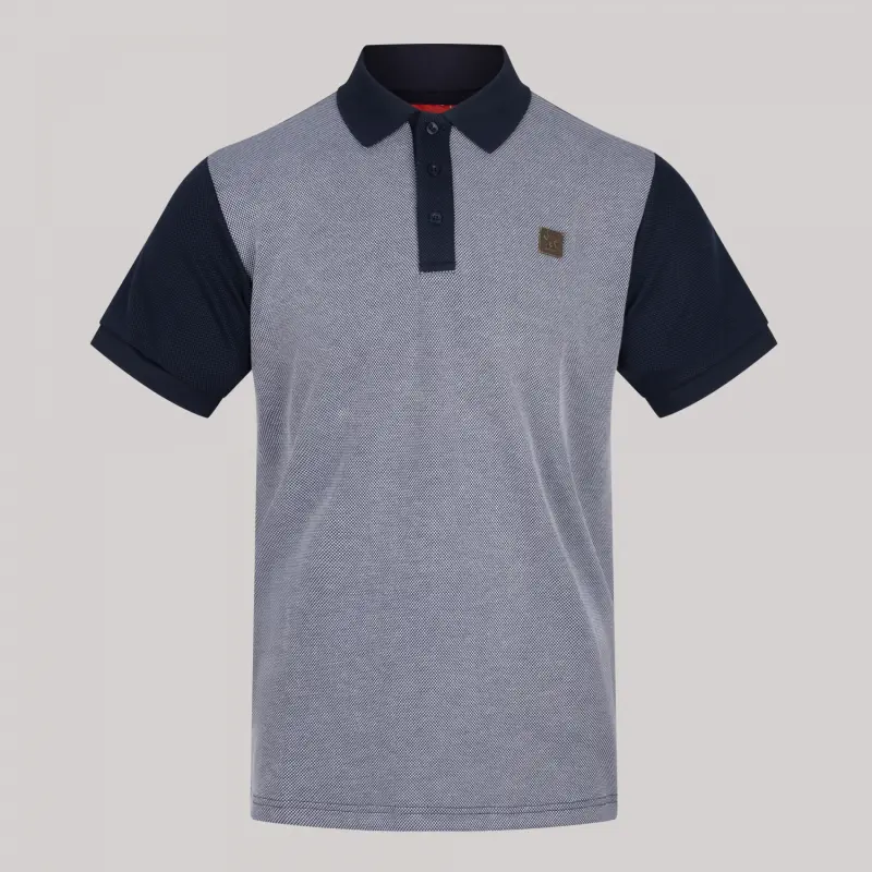 Oxford & Cambridge Textured Polo-2400645 Brentford Jersey Collection - Shop Football Kits & Shoes