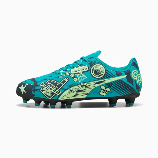 Puma Christian Pulisic x Ultra Legacy FG/AG Big Kid ‘Allover Print – Deep Aqua’-108775-03 Brentford Jersey Collection - Shop Football Kits & Shoes
