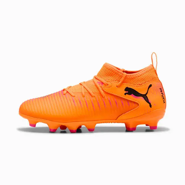 PUMA Future 8 Match FG/AG Hot Pursuit (GS)-108614-03 Brentford Jersey Collection - Shop Football Kits & Shoes