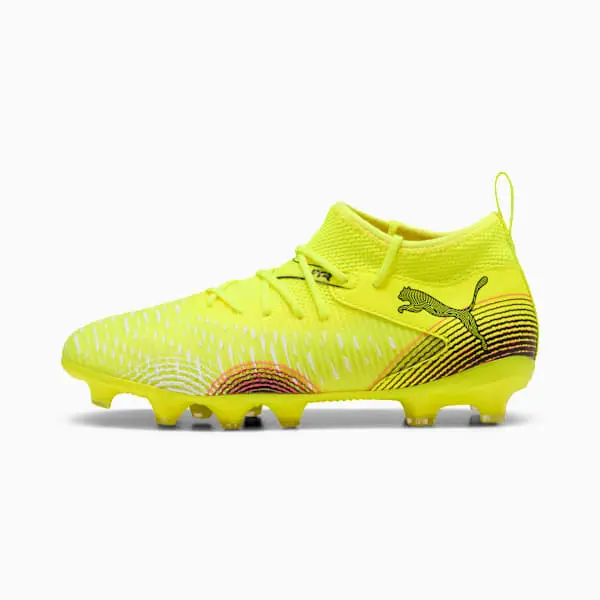 Puma Future 8 Match Yellow Alert / Black (GS)-108143-03 Brentford Jersey Collection - Shop Football Kits & Shoes
