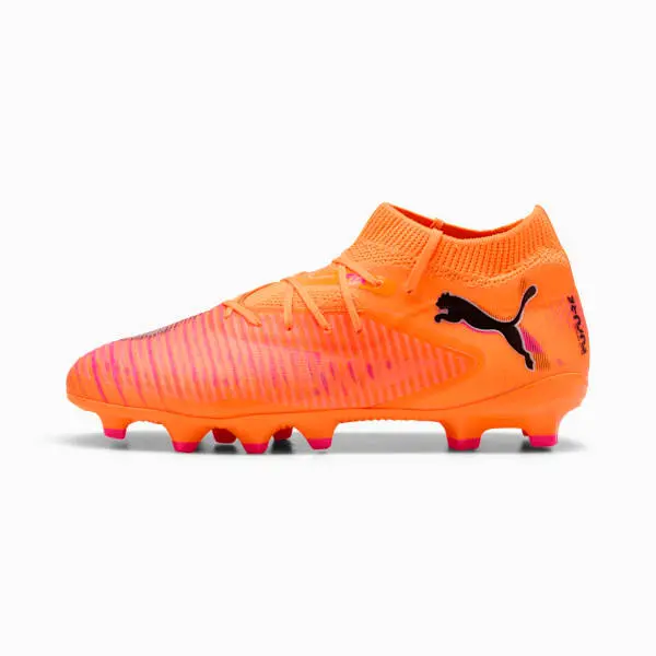 PUMA Future 8 Pro FG/AG Hot Pursuit – Heat Fire (GS)-108613-03 Brentford Jersey Collection - Shop Football Kits & Shoes