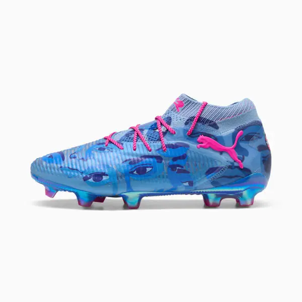 Puma Future 8 Ultimate FG/AG KidSuper Day Dream-108434-01 Brentford Jersey Collection - Shop Football Kits & Shoes