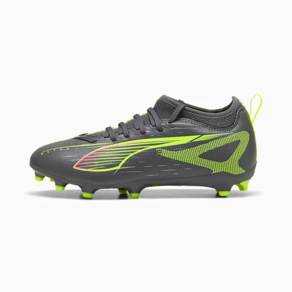 Puma Ultra 5 Match Matte Aged Silver / Yellow Alert (GS)-108167-03 Brentford Jersey Collection - Shop Football Kits & Shoes Puma Ultra 5 Match Matte Aged Silver / Yellow Alert (GS)-108167-03 Brentford Jersey Collection - Shop Football Kits & Shoes